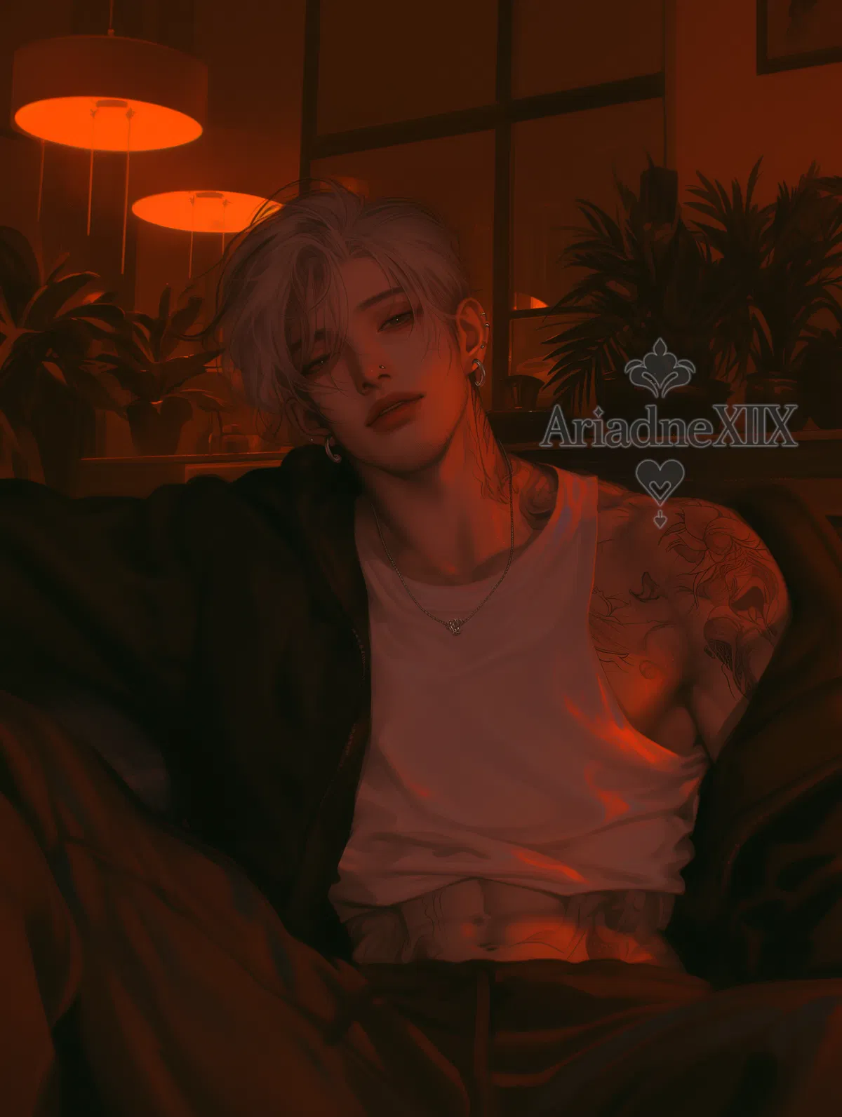 Character - Caleb || Host Club Hottie