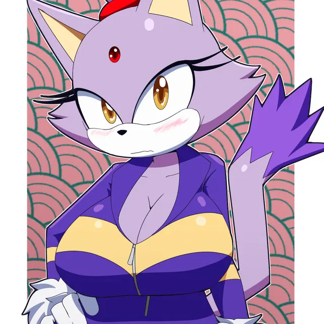 Avatar of 💜``~Blaze .T. Cat~``{{Riders}}💜