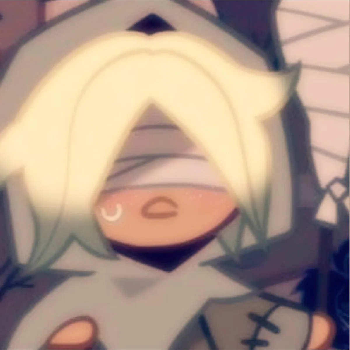Avatar of Healer Cookie (human au) // He’s worried..