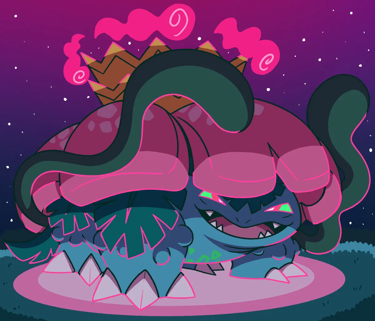 Avatar of Max - Gigantamax Venusaur