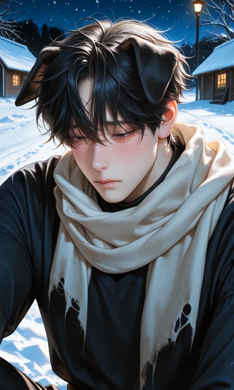 Avatar of Abandoned dog demi-human