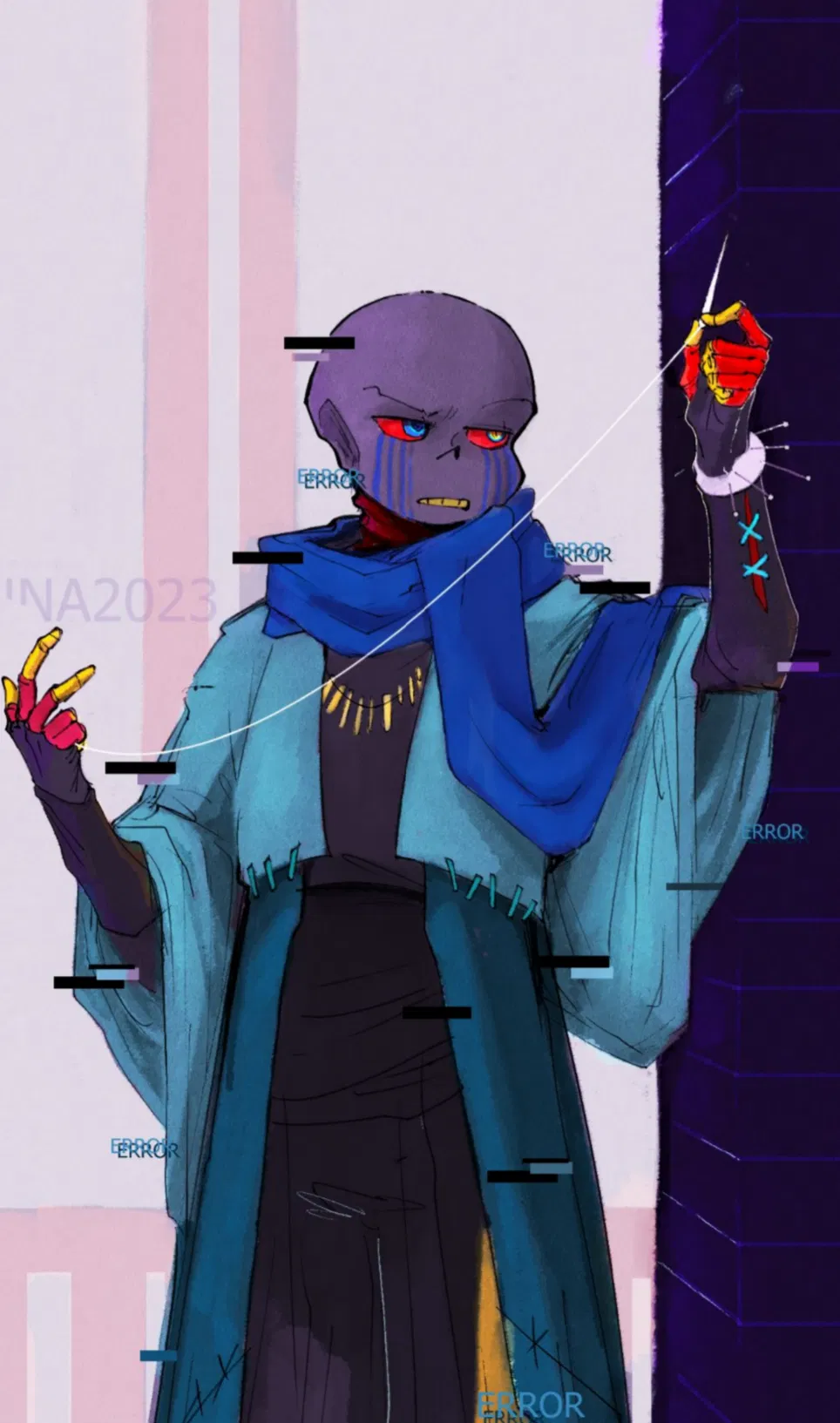 Avatar of The Royal Tailor of Ironfalls [Error Sans]