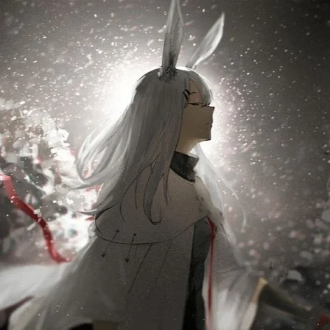 Avatar of FrostNova; Silent Steps, Heavy Heart (Arknights)