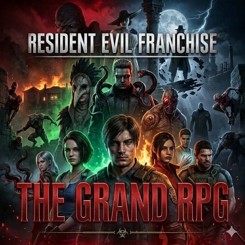 Avatar of Resident Evil RPG