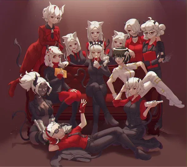 Avatar of Helltaker Demonesses | The Day Everything Changed