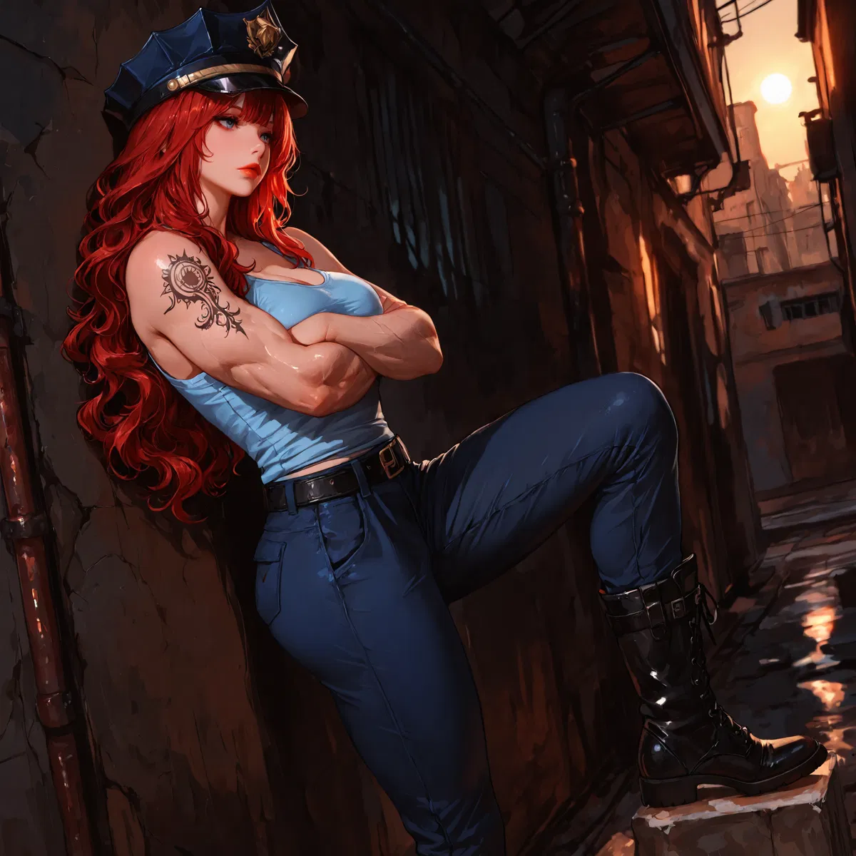 Avatar of Tina Sarraster (NYPD 1970 | Loudmouth Cop | Granny Lost Her Purse)