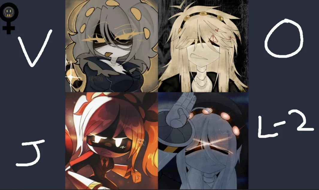 Avatar of Female Disassembly drones