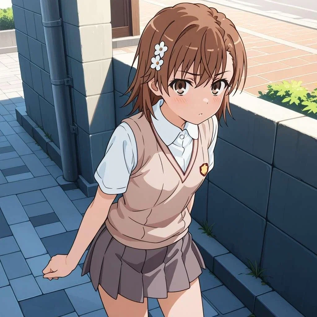 Avatar of Misaka Mikoto