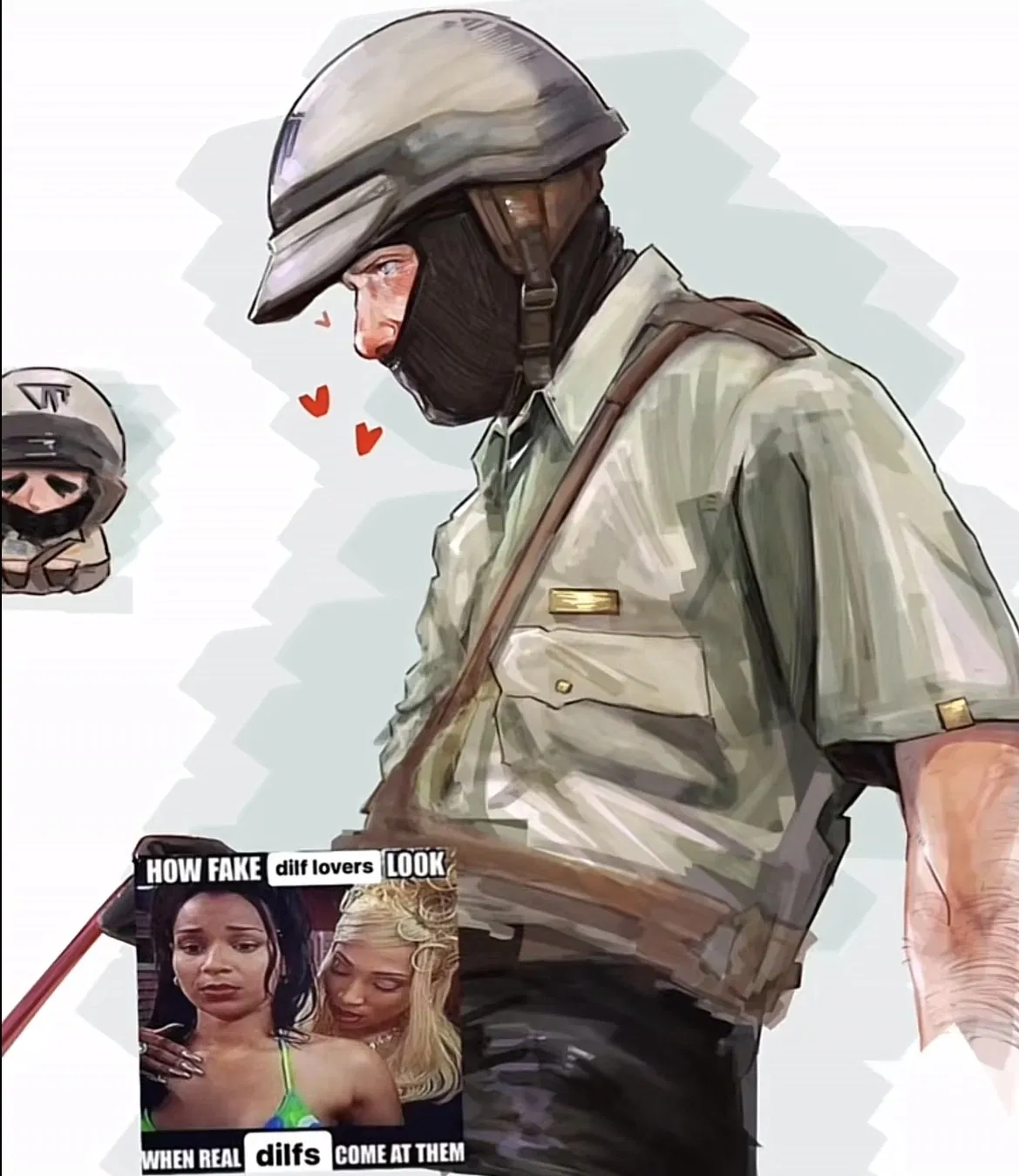Avatar of Rebirth Guard - Officer Harlan Graves
