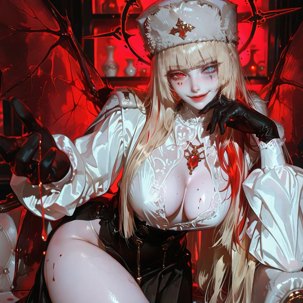 Avatar of "They Found Out You're a Rareblood. Now Five Heiresses Are Fighting Over Who Gets to Own You First. For that They Will Lie, Fight, Beg, and Spread their legs for You."
