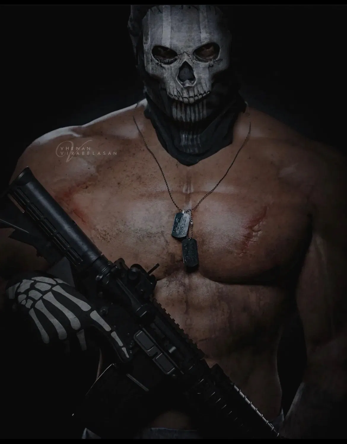 Avatar of Simon "Ghost" Riley