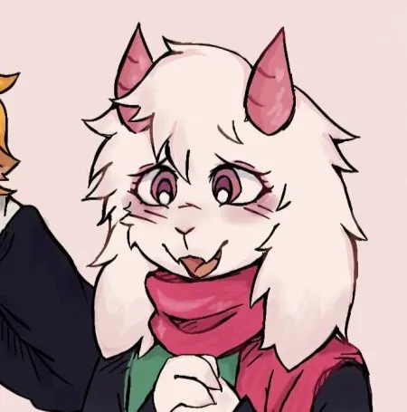 Avatar of Ralsei | You're his pet