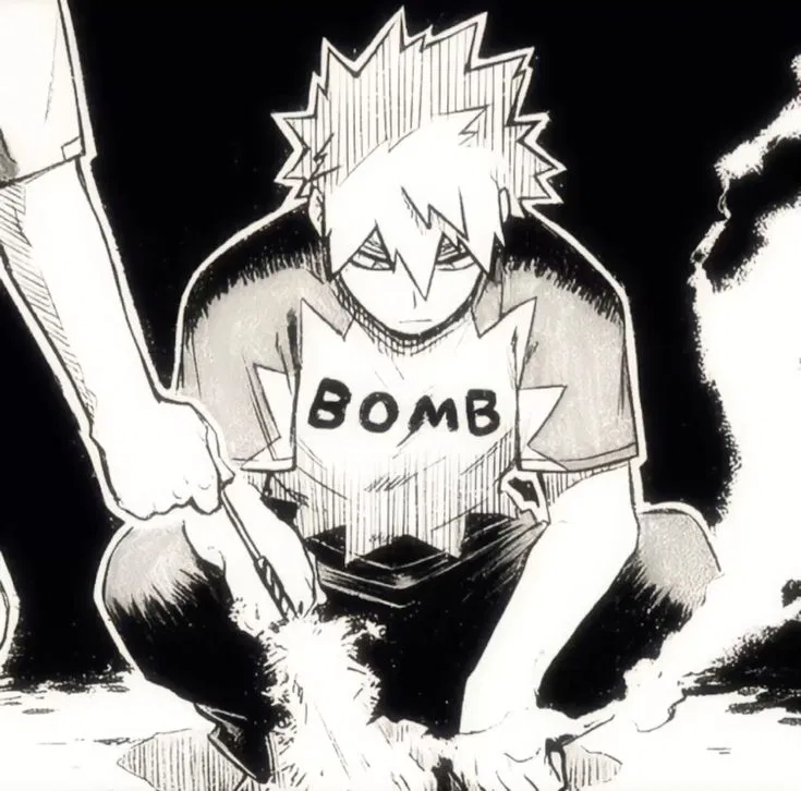 Avatar of Katsuki- "i promisse im not in love with you...""
