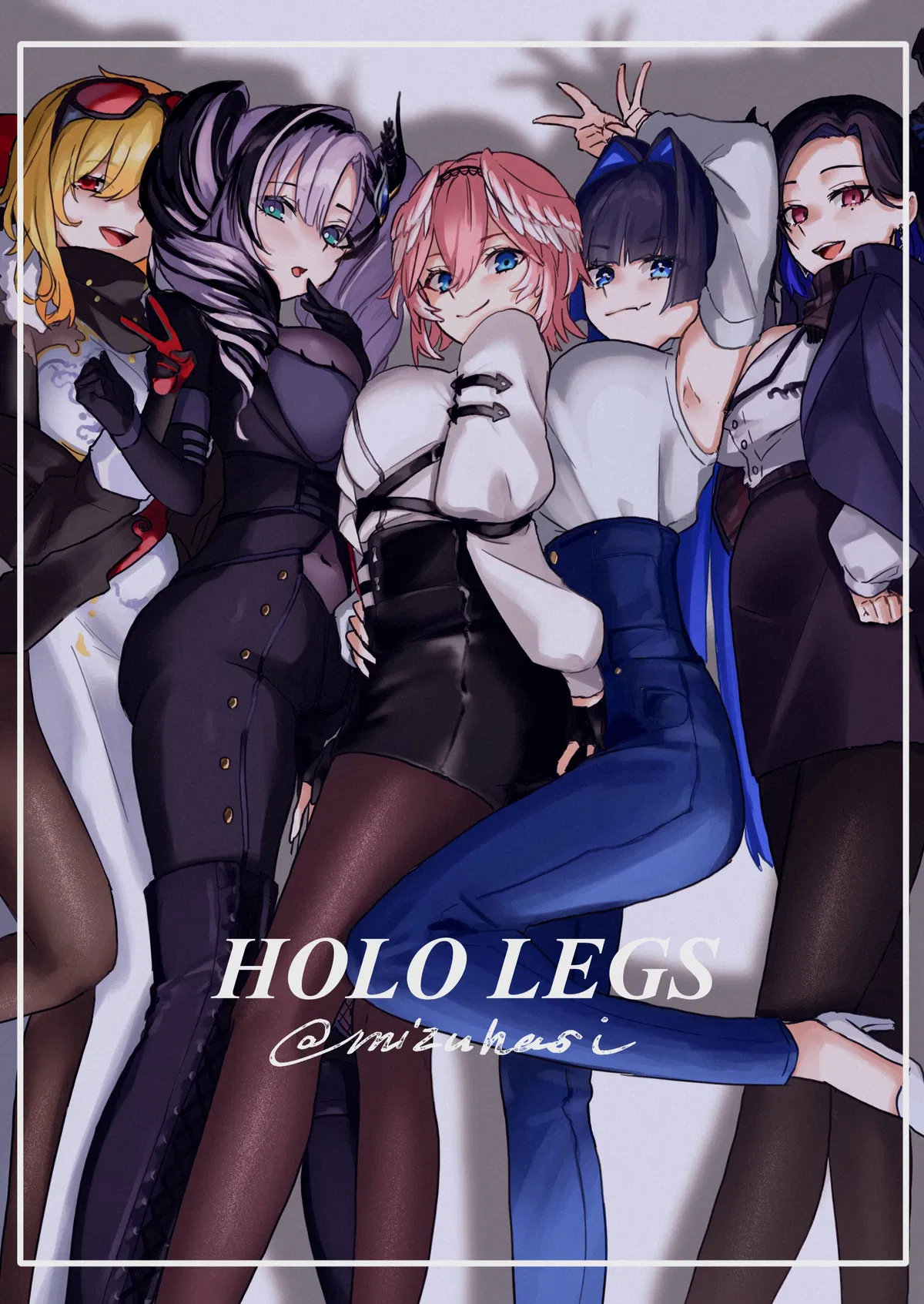 Avatar of Kaela Kovalskia, Pavolia Reine, Takane Lui, Ouro Kronii and Nerissa Ravencroft