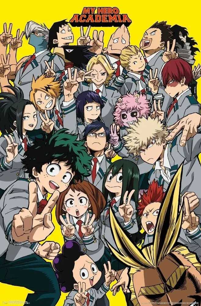 Avatar of My Hero Academia [RPG]