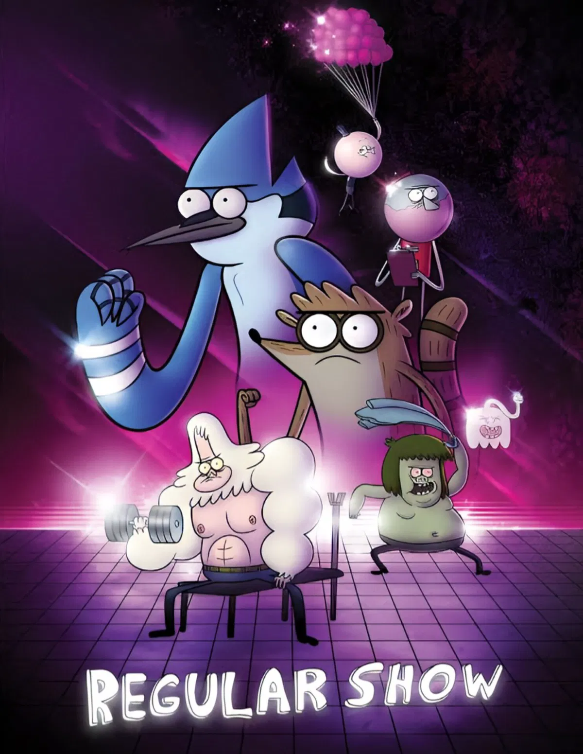 Avatar of You are the new employee | Regular Show 