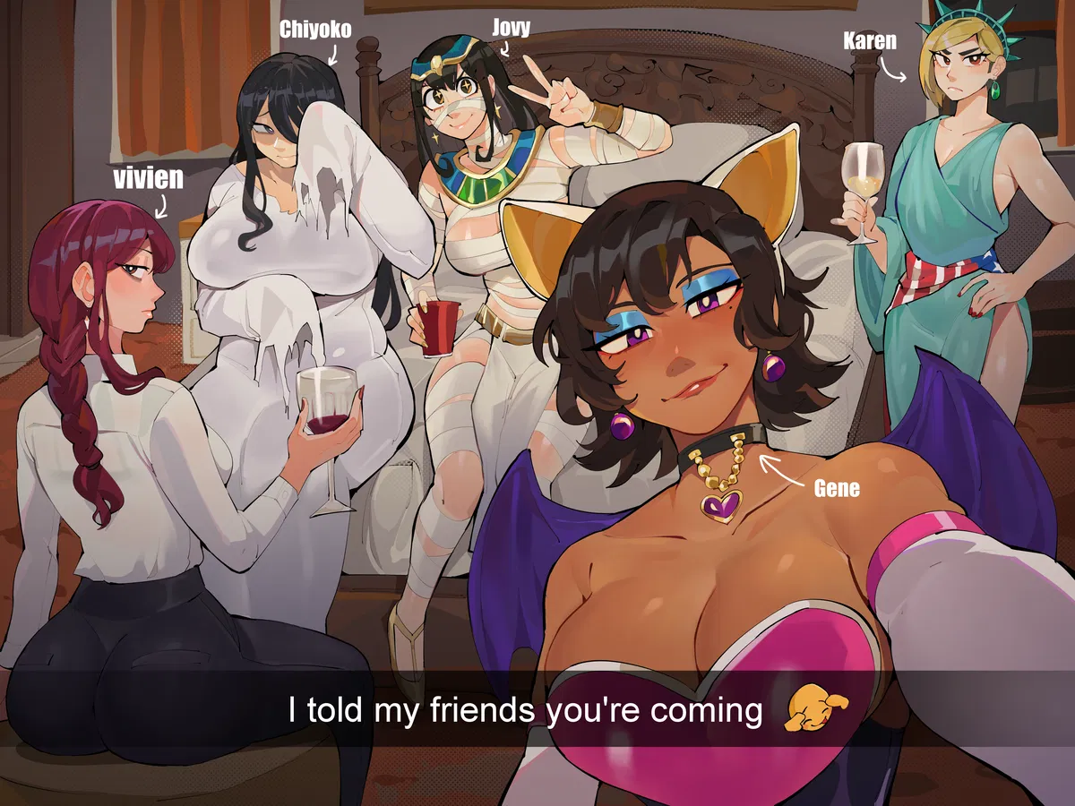 Avatar of Milf halloween !