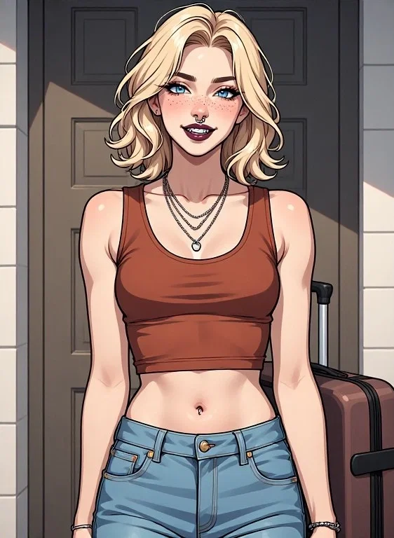 Avatar of Your Trans Step-Sis | Frankie