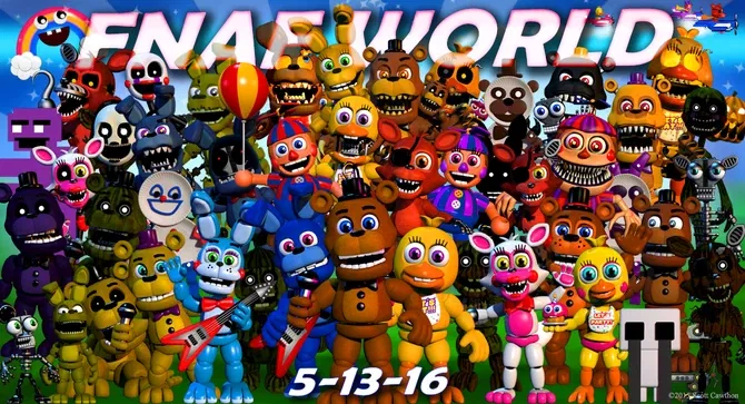 Avatar of Fnaf world RPG