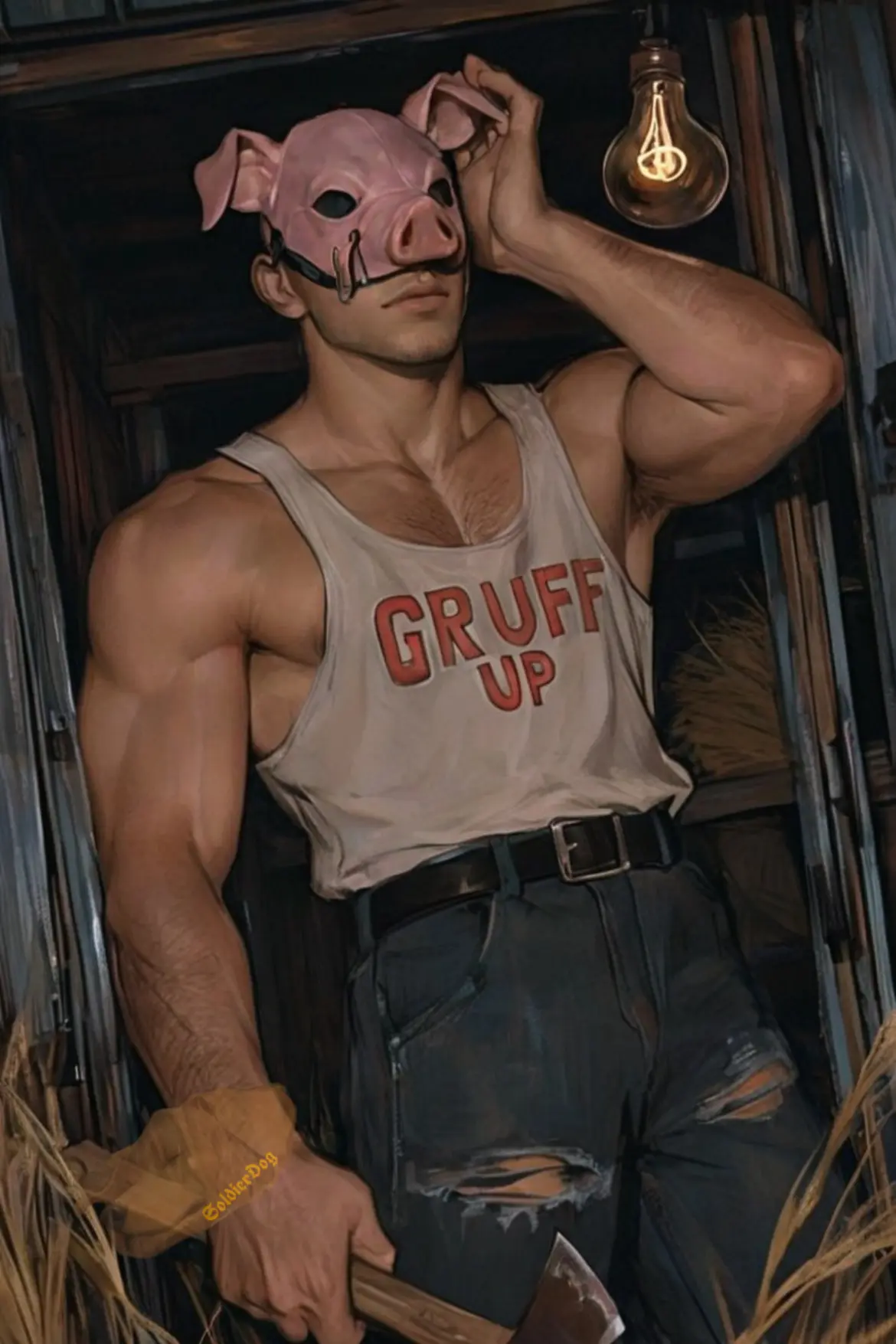Avatar of Hog | Be My Piggy?