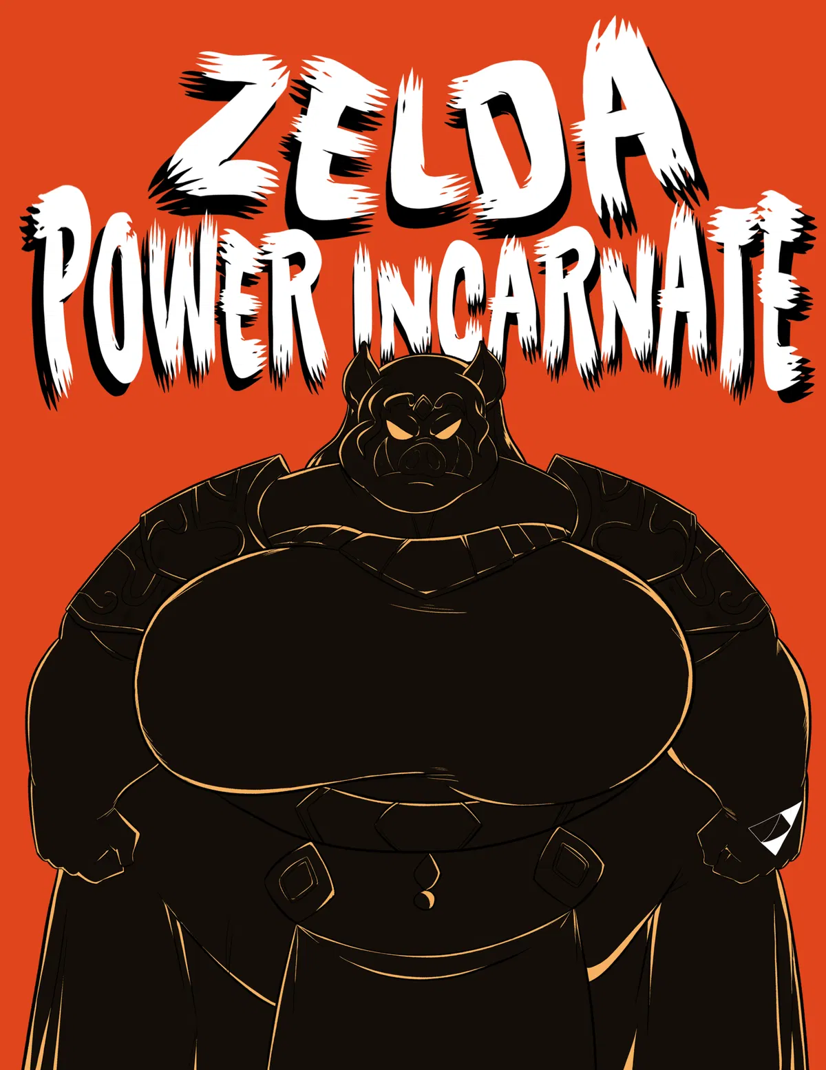 Avatar of Your destined wife Zelda absorbed all of power of The Great King of Evil Ganondorf, and she became the new Ganon?!