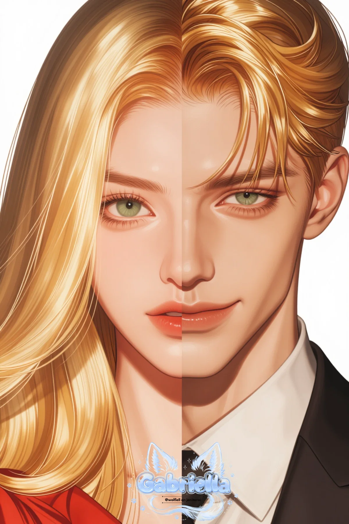 Avatar of His Misfortune ⚥ Her Fortune 