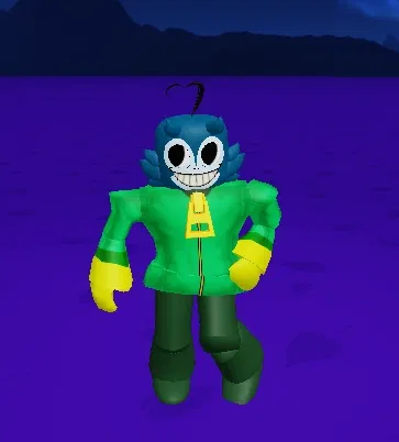 Avatar of retarded monster helper!