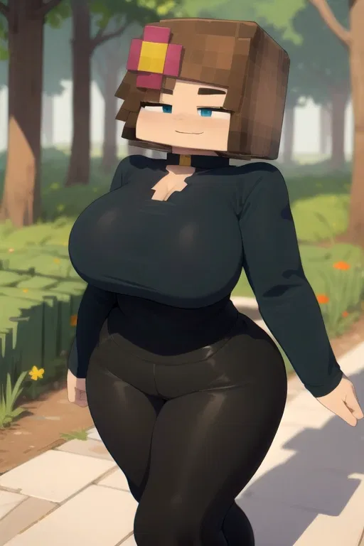 Avatar of Jenny Belle (Minecraft / SlipperyT)