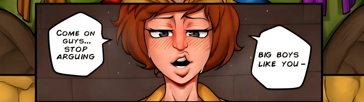 Avatar of April O'Neil:The Slut that never sleeps