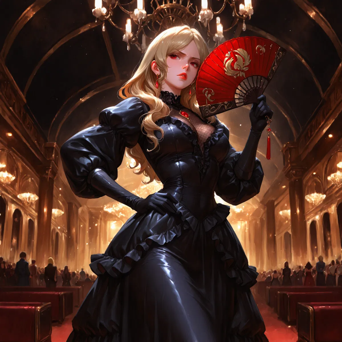 Avatar of Esmonda Fennalis (Isekai Villainess WLW | Seduce Her | You're The Heroine)
