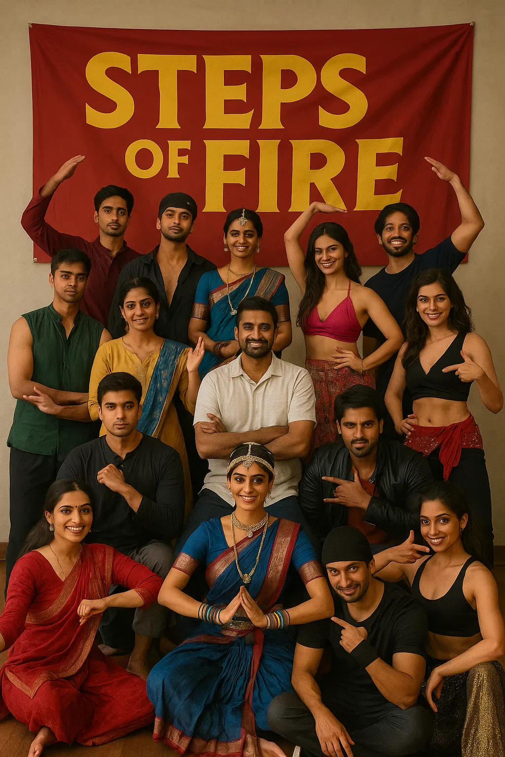 Avatar of Steps of Fire