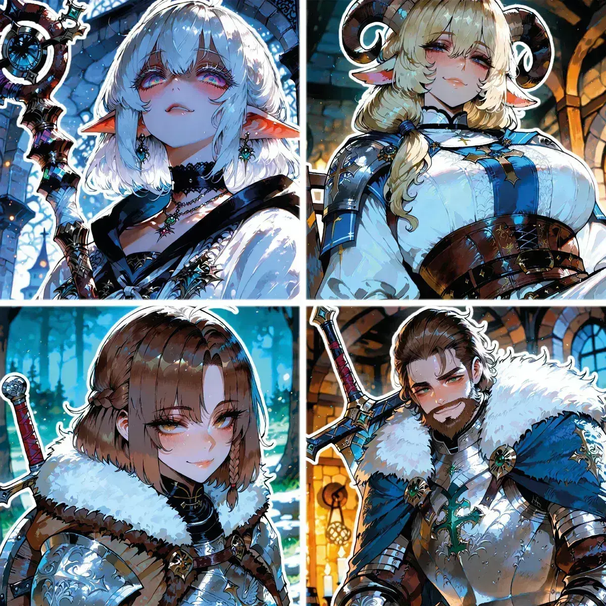 Avatar of Party of Friends - Mirabella, Nikki, Tim, Rinna