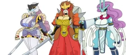 Avatar of A Legendary Harem : Generation 2