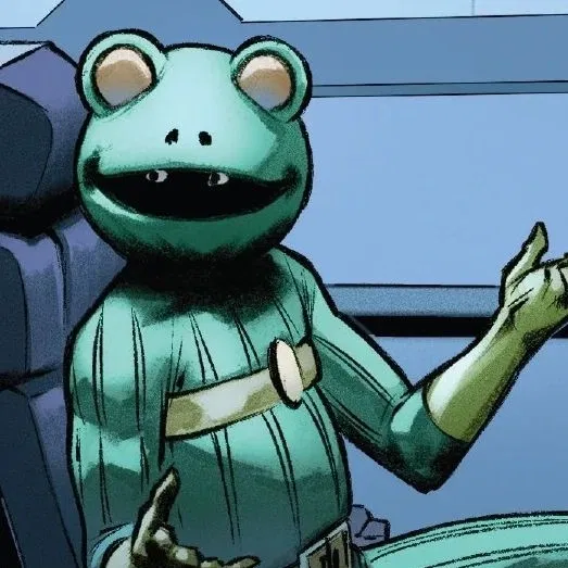 Avatar of Frog Man | Foodie Buddy
