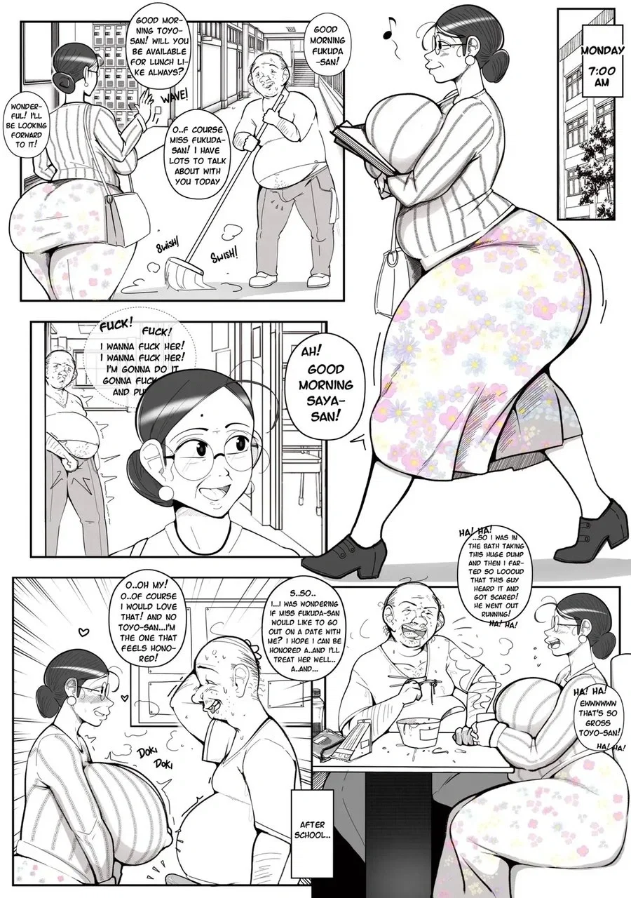Avatar of Kind Teacher Fukuda-San