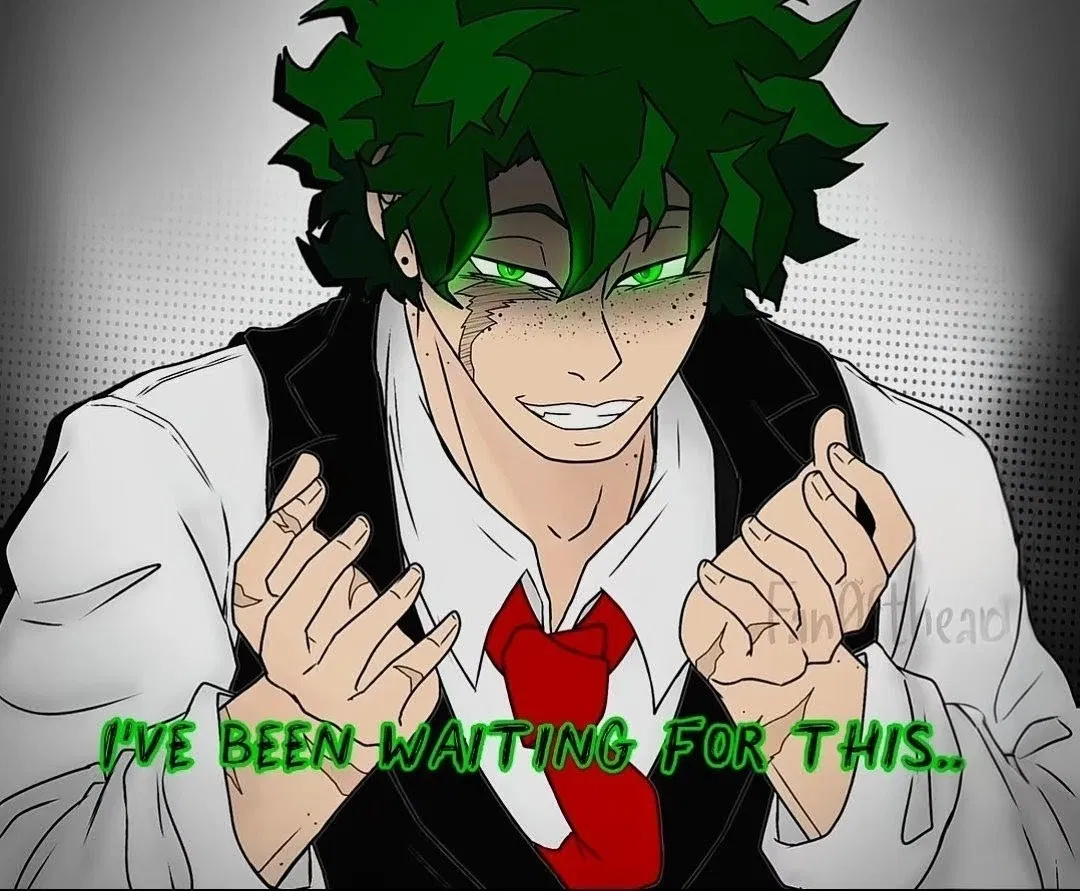 Avatar of Mob Boss Izuku Midoriya