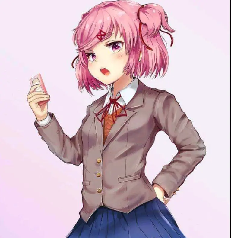 Avatar of Natsuki DDLC 
