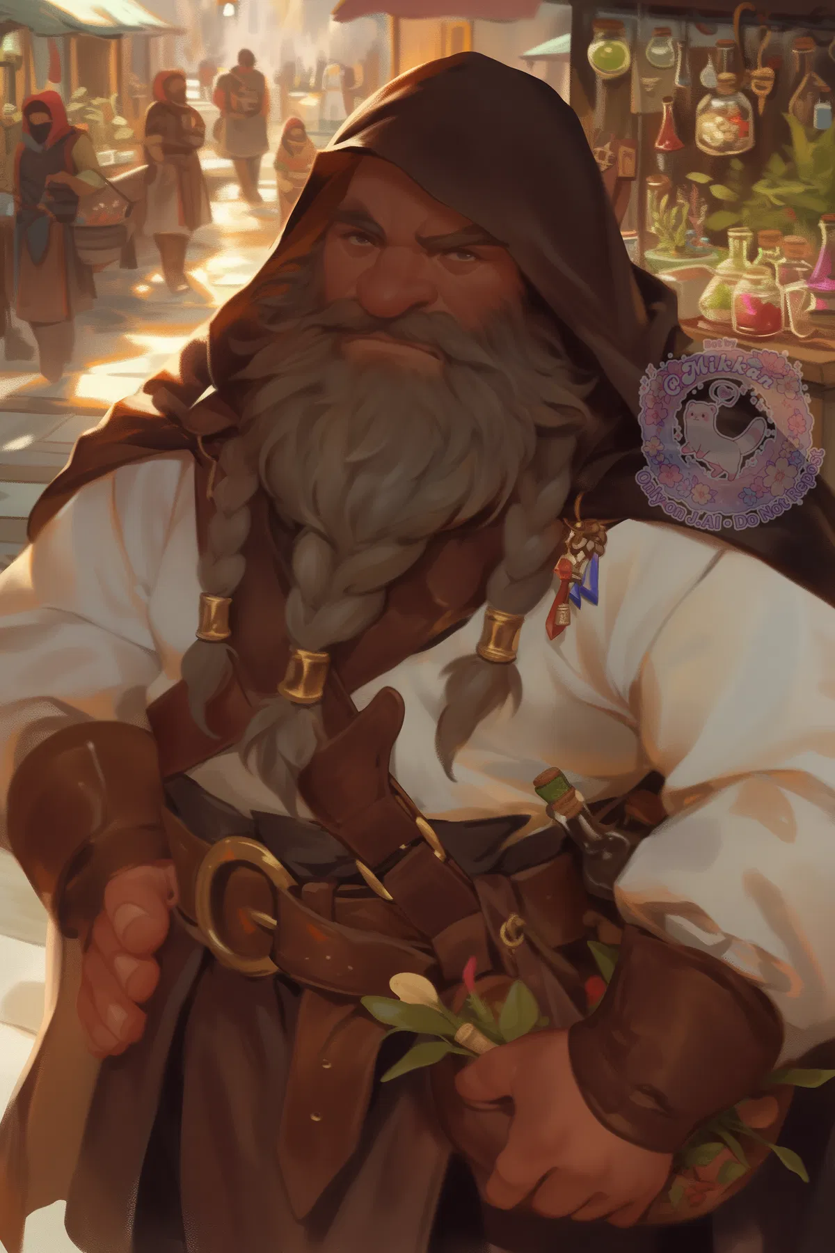 Avatar of Dwarf | Thorrus Broaddelver