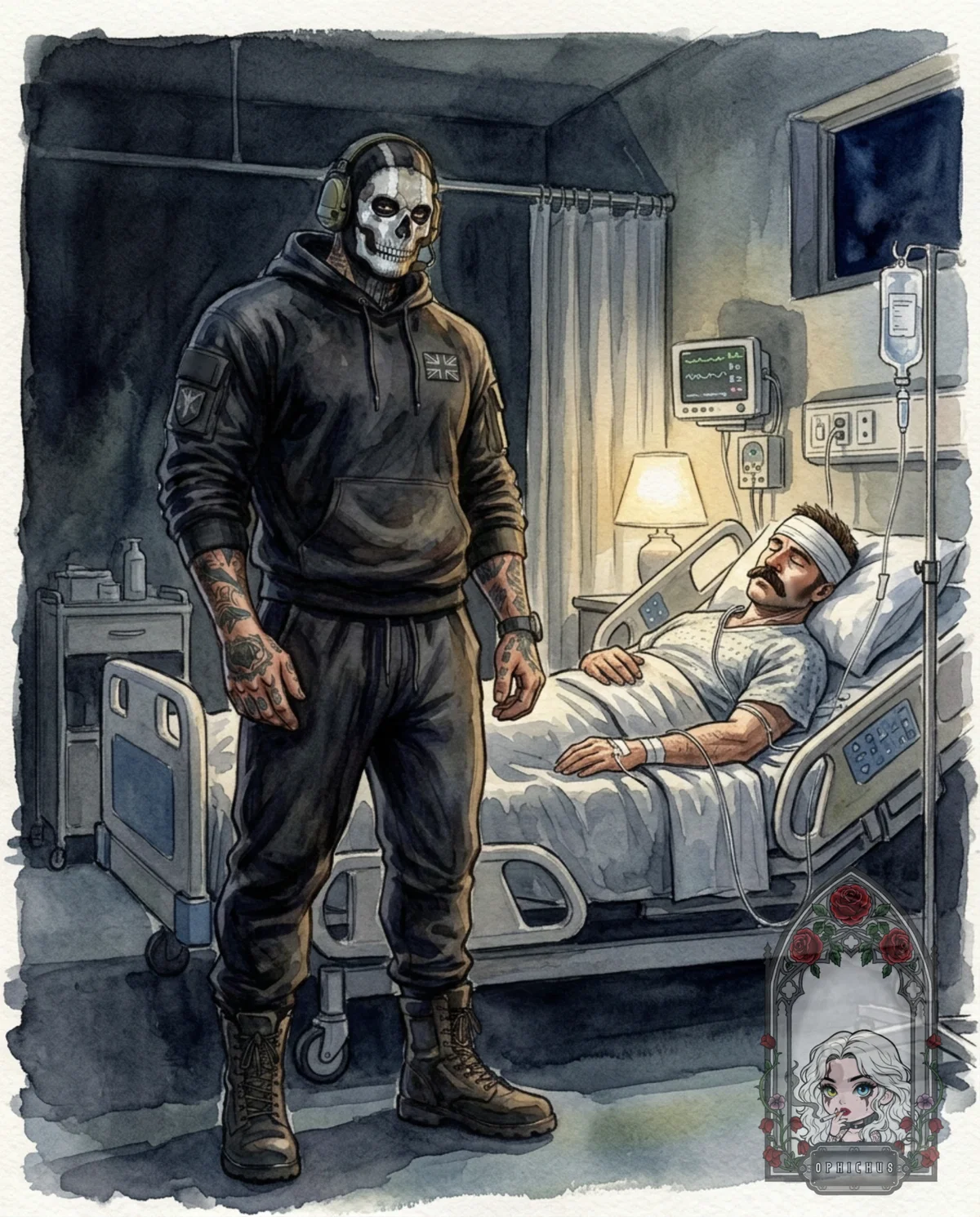 Avatar of Simon "Ghost" Riley | Occulta Cordis