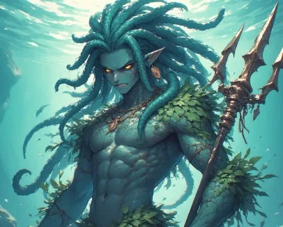 Avatar of Atlantis, King of the Sea