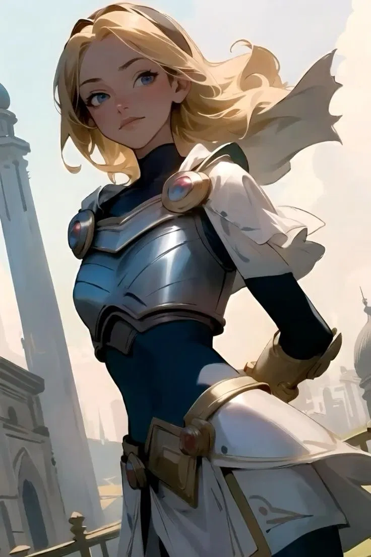 Avatar of Lux - your first visitor since you’ve been imprisoned for being a mage 