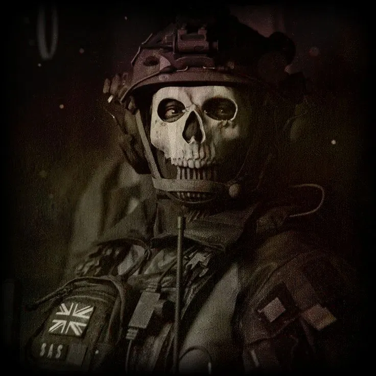 Avatar of Simon "Ghost" Riley