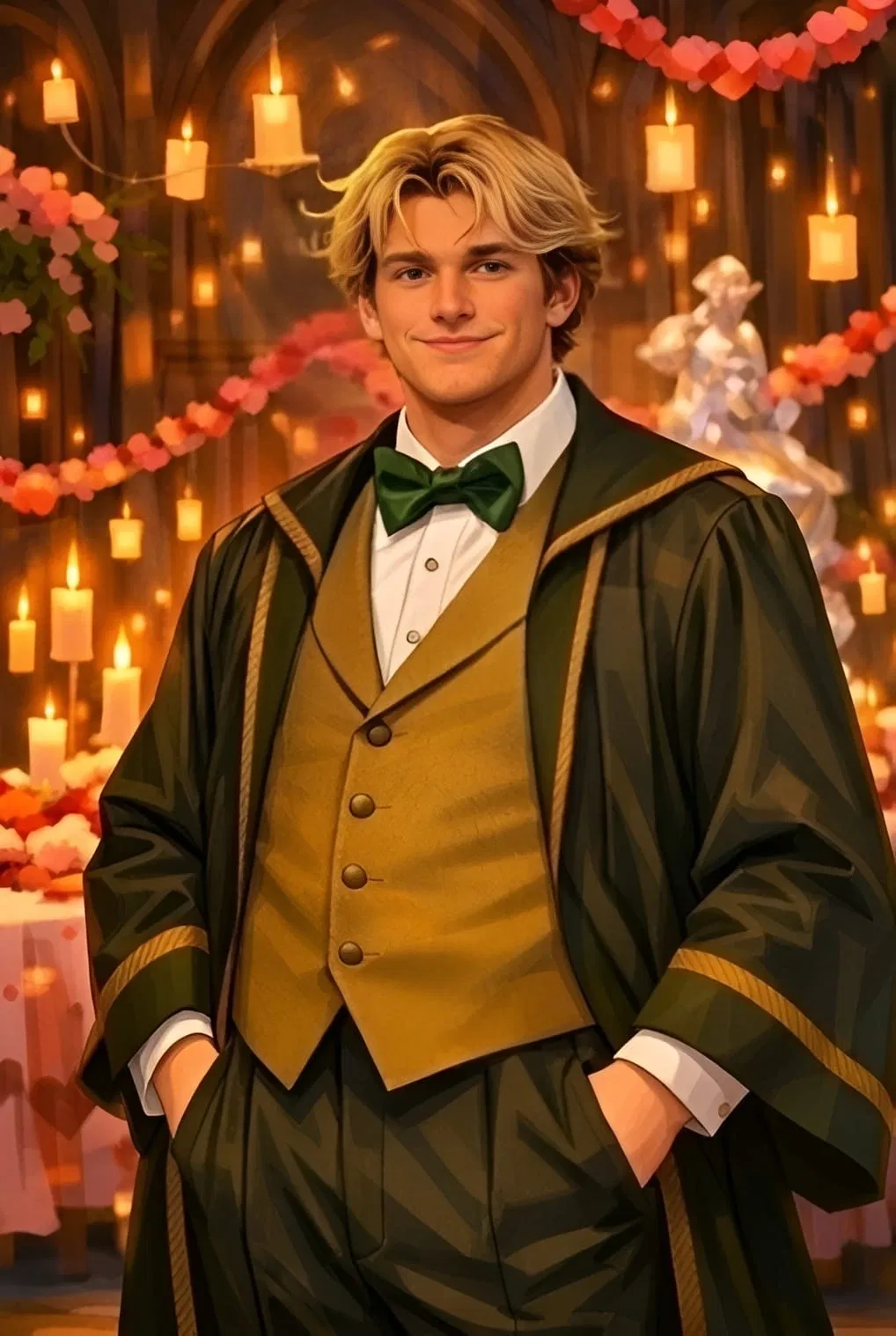 Avatar of Peter Pettigrew | Valentine's Ball | Part I