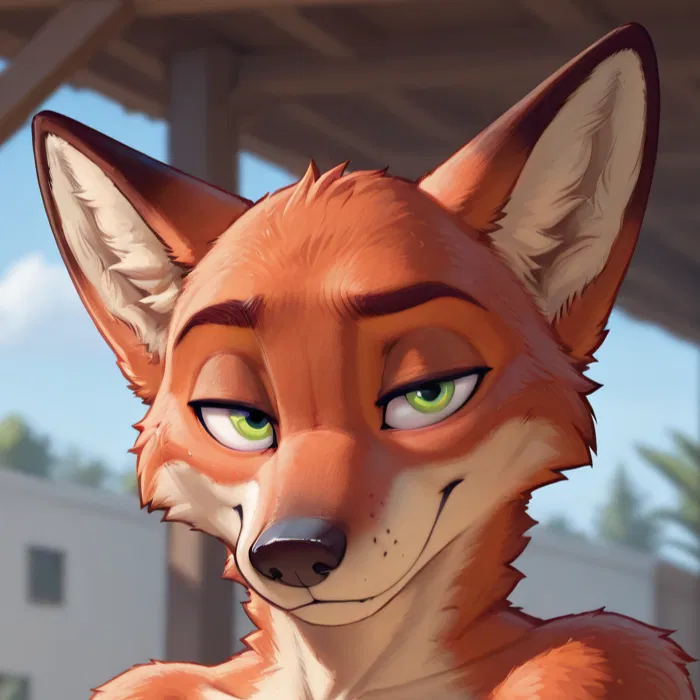 Avatar of Nick Wilde | Private Moment