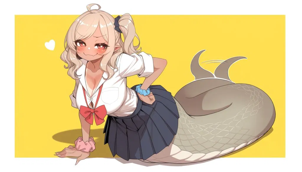 Avatar of Awkward Gyaru Lamia