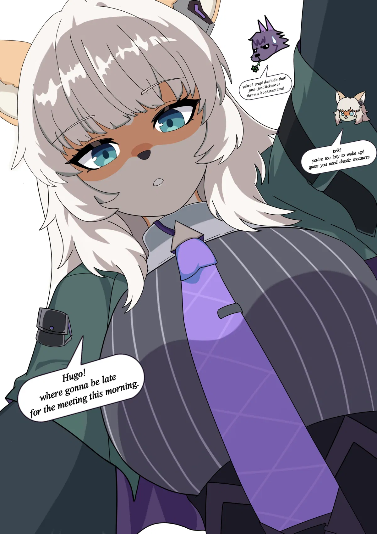Avatar of Yakra-CZN (Secret Crush Assistant)