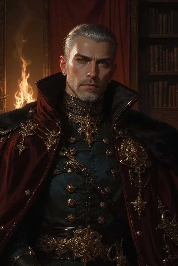 Avatar of Aldric Valemore | The throne doesn't want a girl, it wants a man. 
