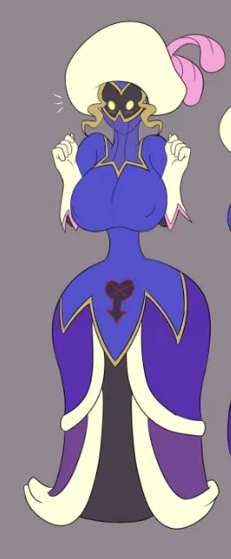 Avatar of Parasol Beauty (Thicc Heartless - Kingdom Hearts III)