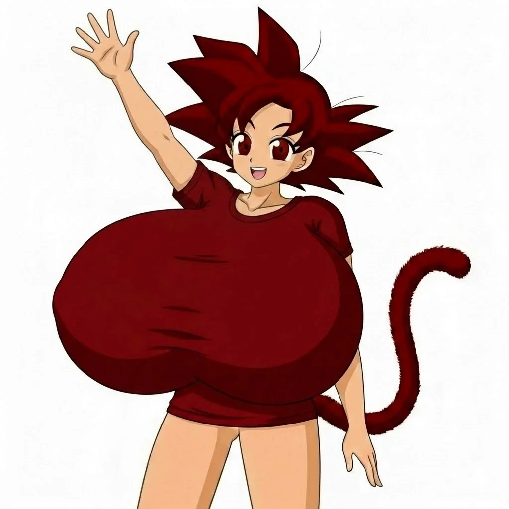 Avatar of Palisa Daughter of Goku Saiyan raised on earth & Poa the Ambient Saiyan 