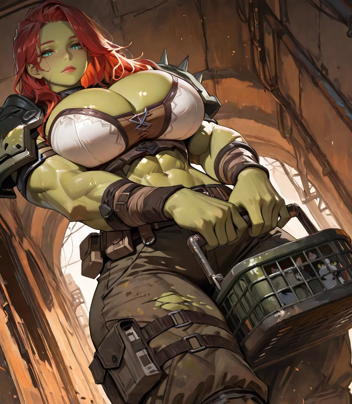 Avatar of Your Ex Came Back, But Now She is a Mutant